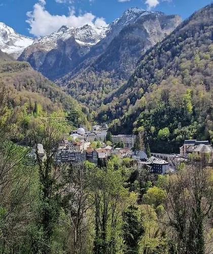 アパート Appartement T3 Eaux-Bonnes *