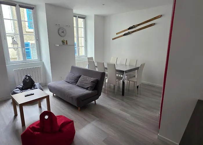 アパート Appartement T3 Eaux-Bonnes オー・ボンヌ