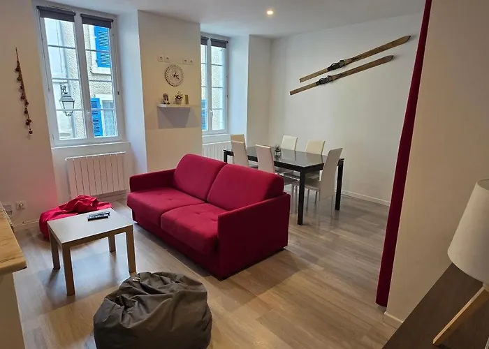 Appartement T3 Eaux-Bonnes アパート *